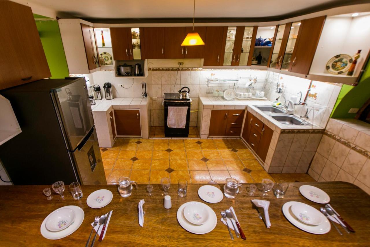 Hotel Los Laureles Calca 외부 사진