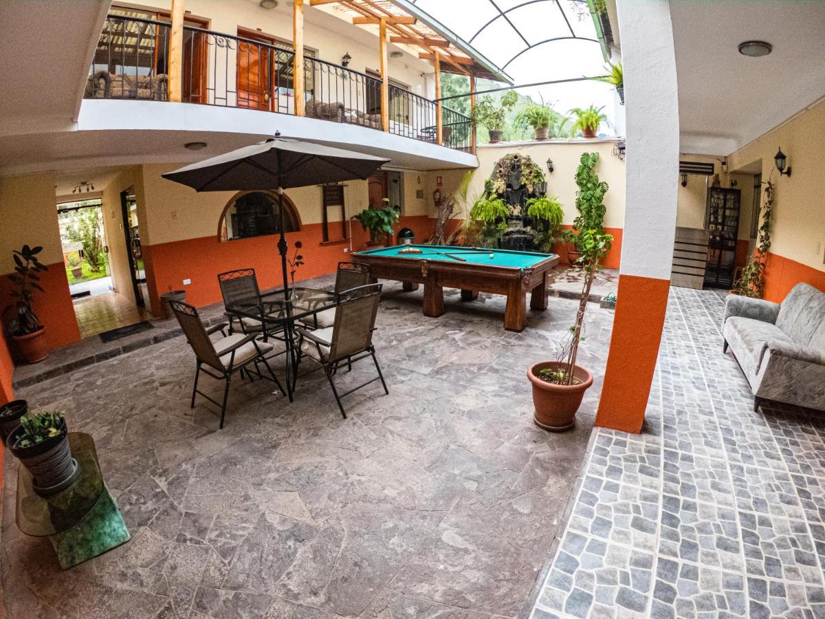 Hotel Los Laureles Calca 외부 사진