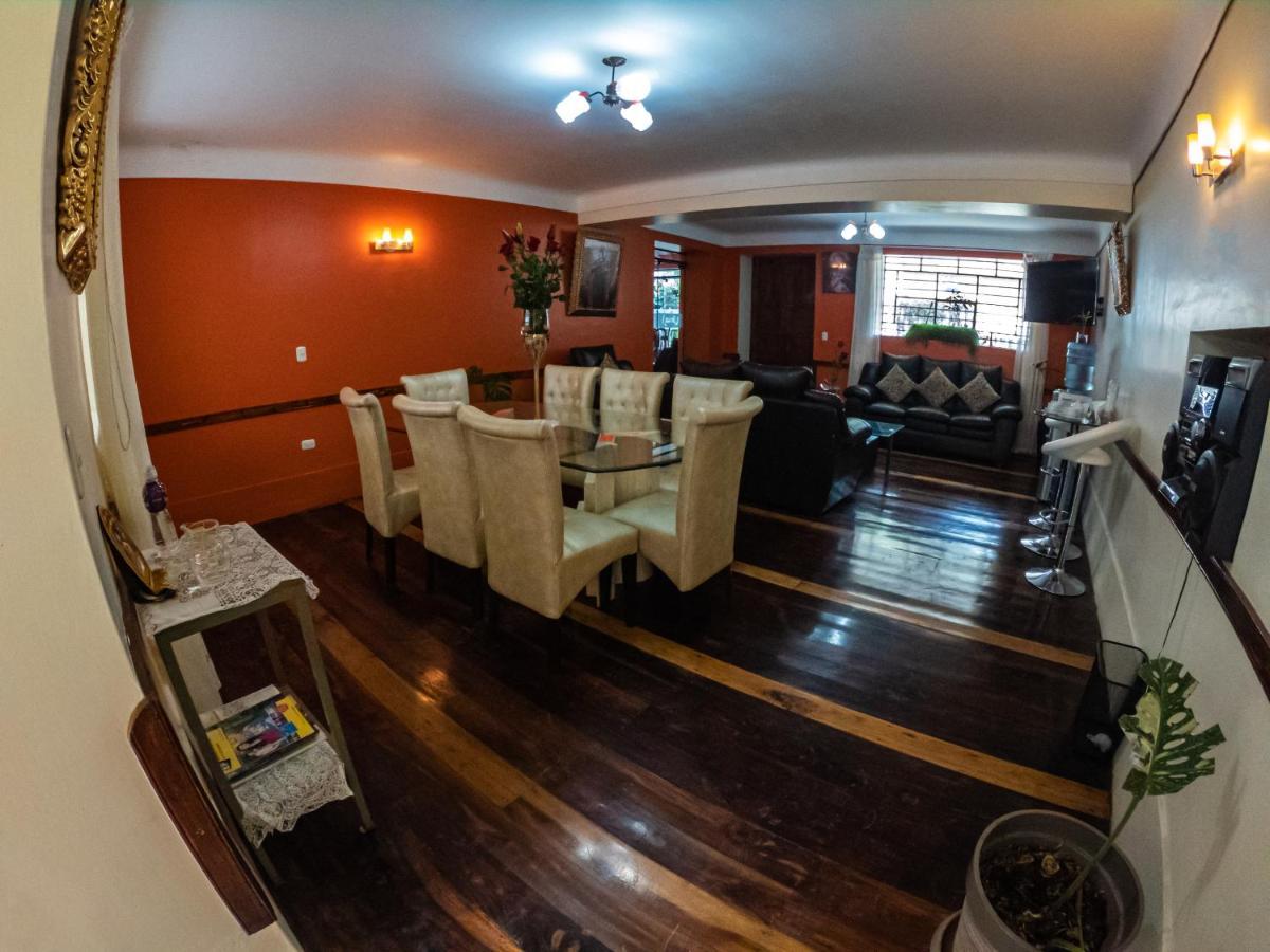 Hotel Los Laureles Calca 외부 사진