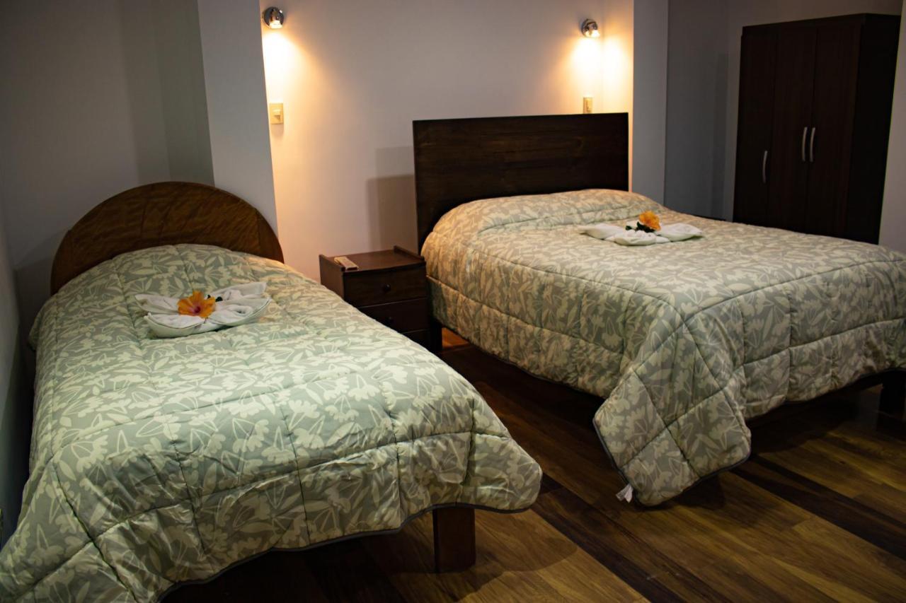 Hotel Los Laureles Calca 외부 사진