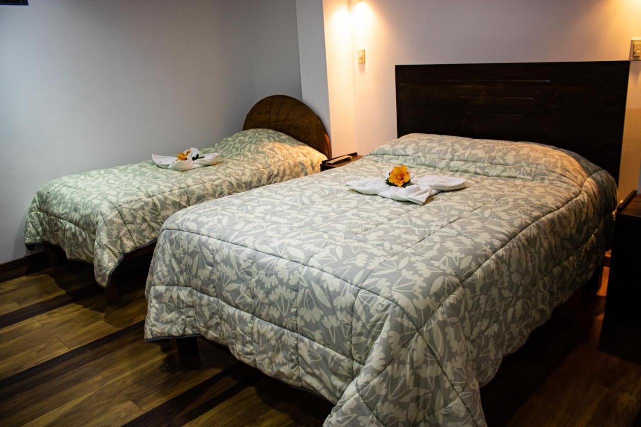 Hotel Los Laureles Calca 외부 사진