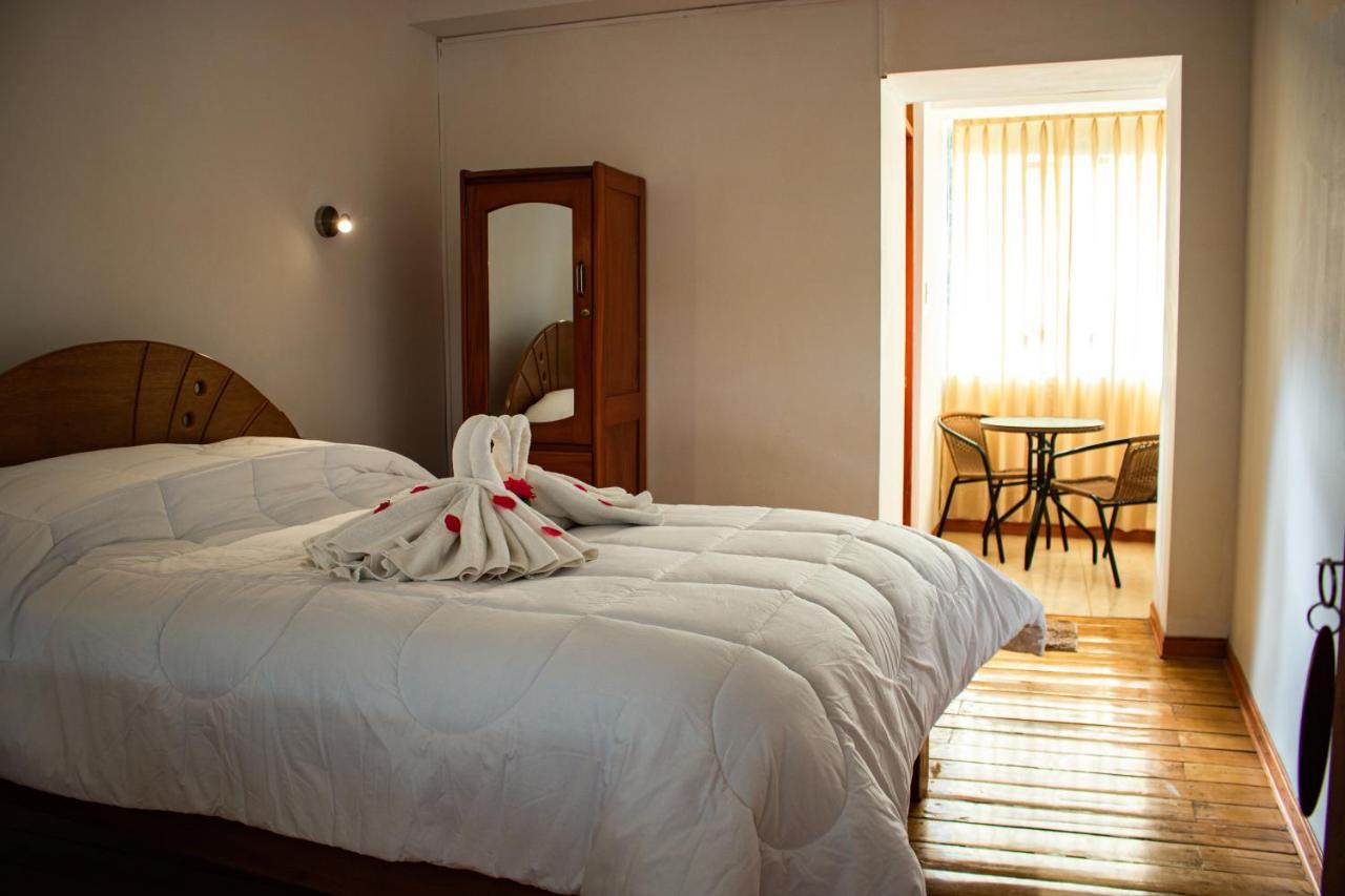 Hotel Los Laureles Calca 외부 사진