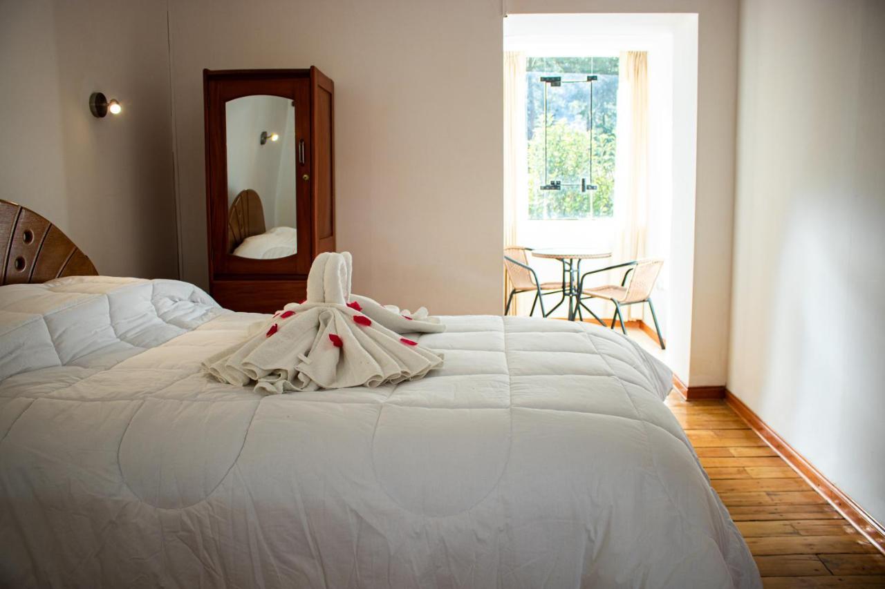 Hotel Los Laureles Calca 외부 사진