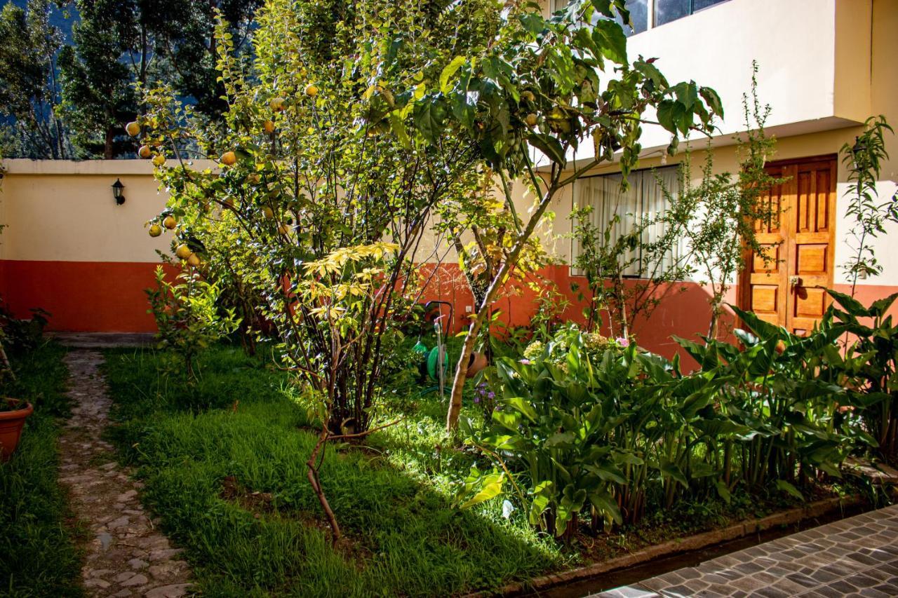 Hotel Los Laureles Calca 외부 사진