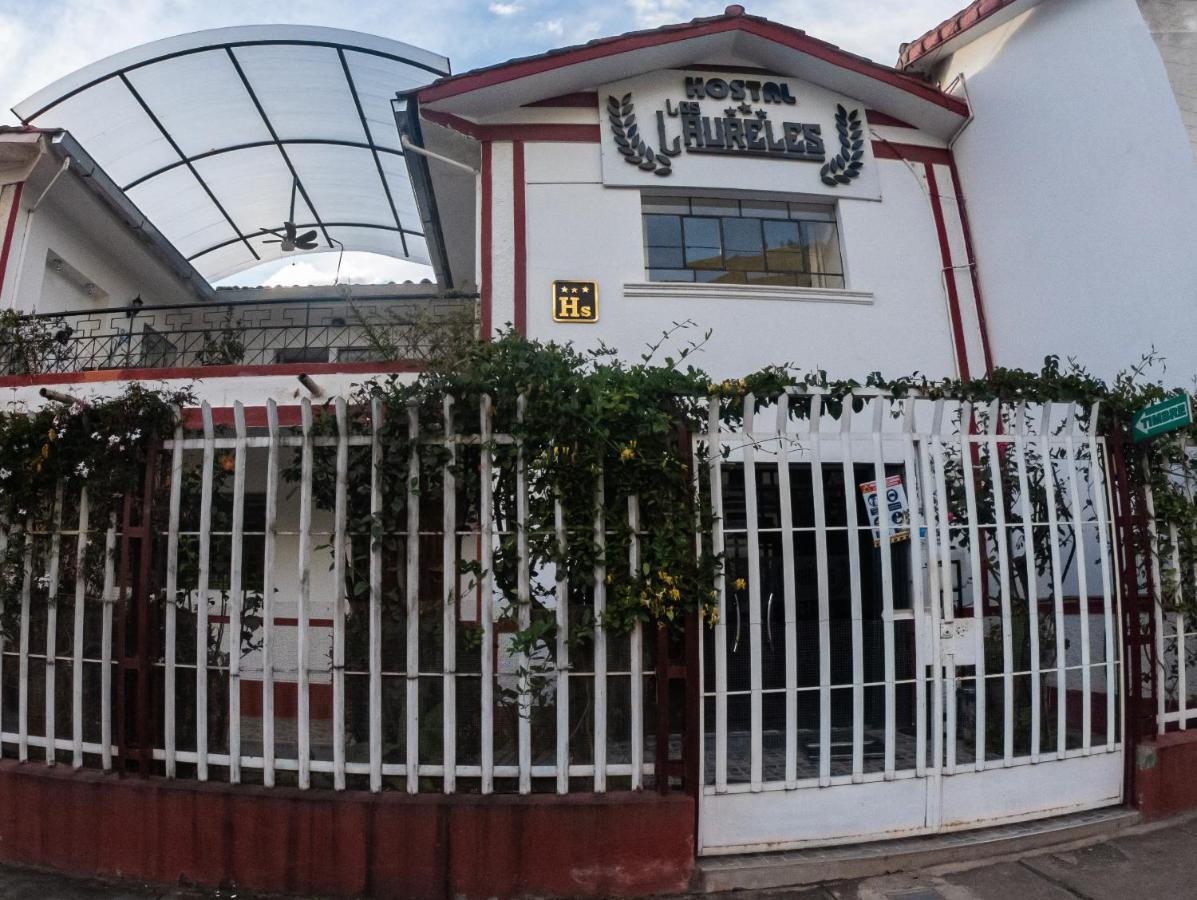 Hotel Los Laureles Calca 외부 사진