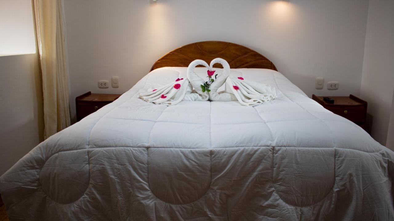 Hotel Los Laureles Calca 외부 사진