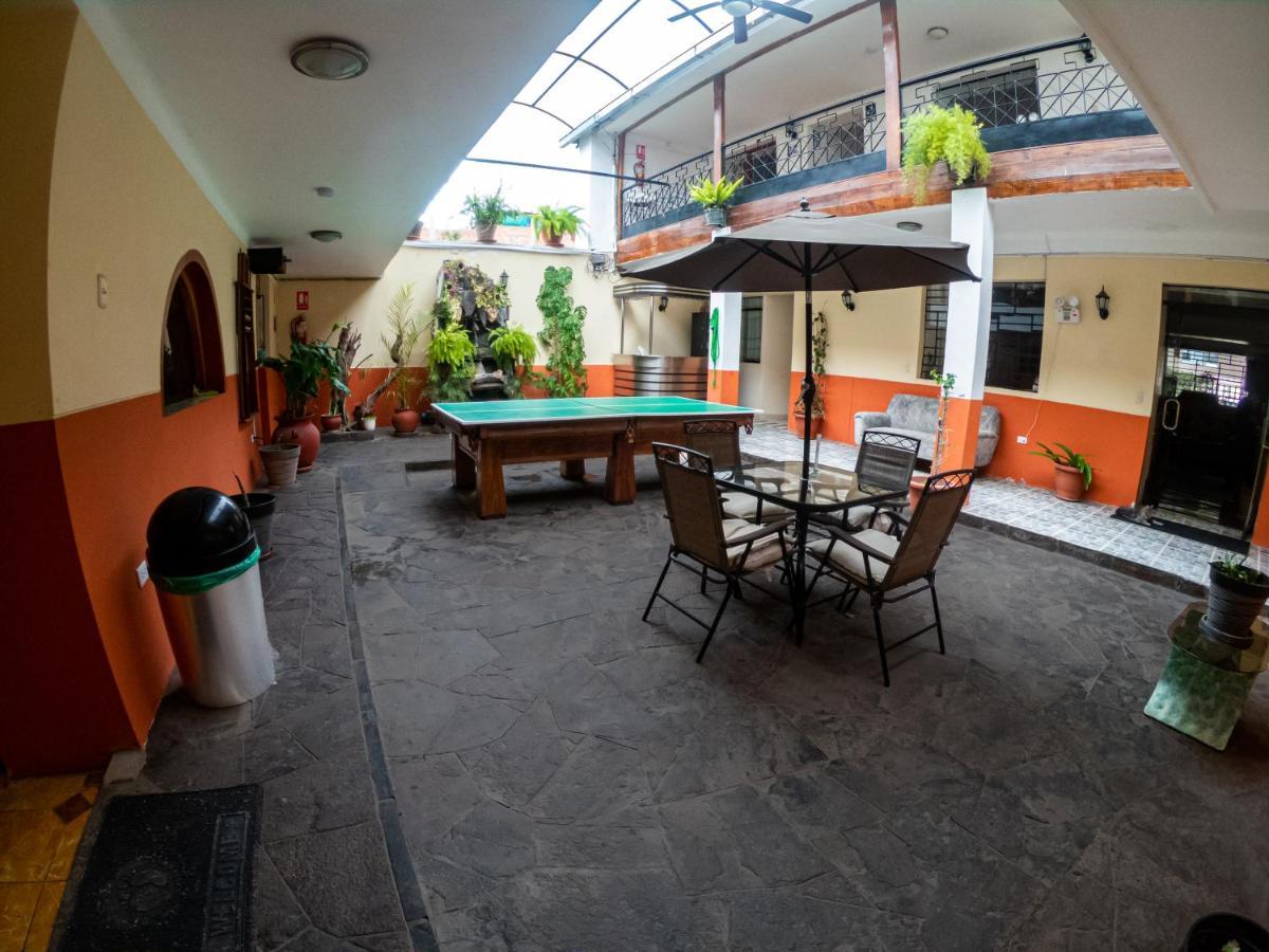 Hotel Los Laureles Calca 외부 사진