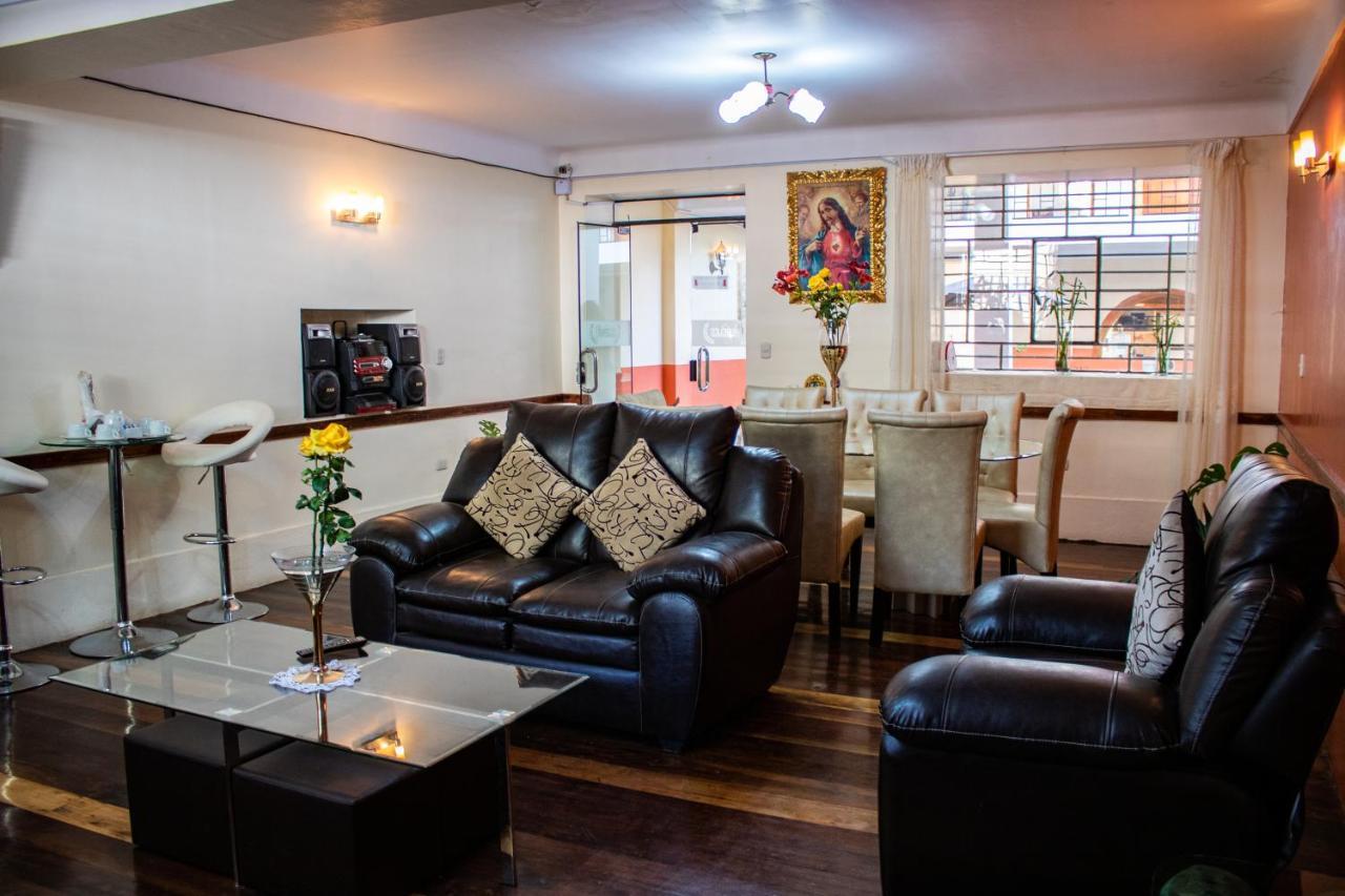 Hotel Los Laureles Calca 외부 사진