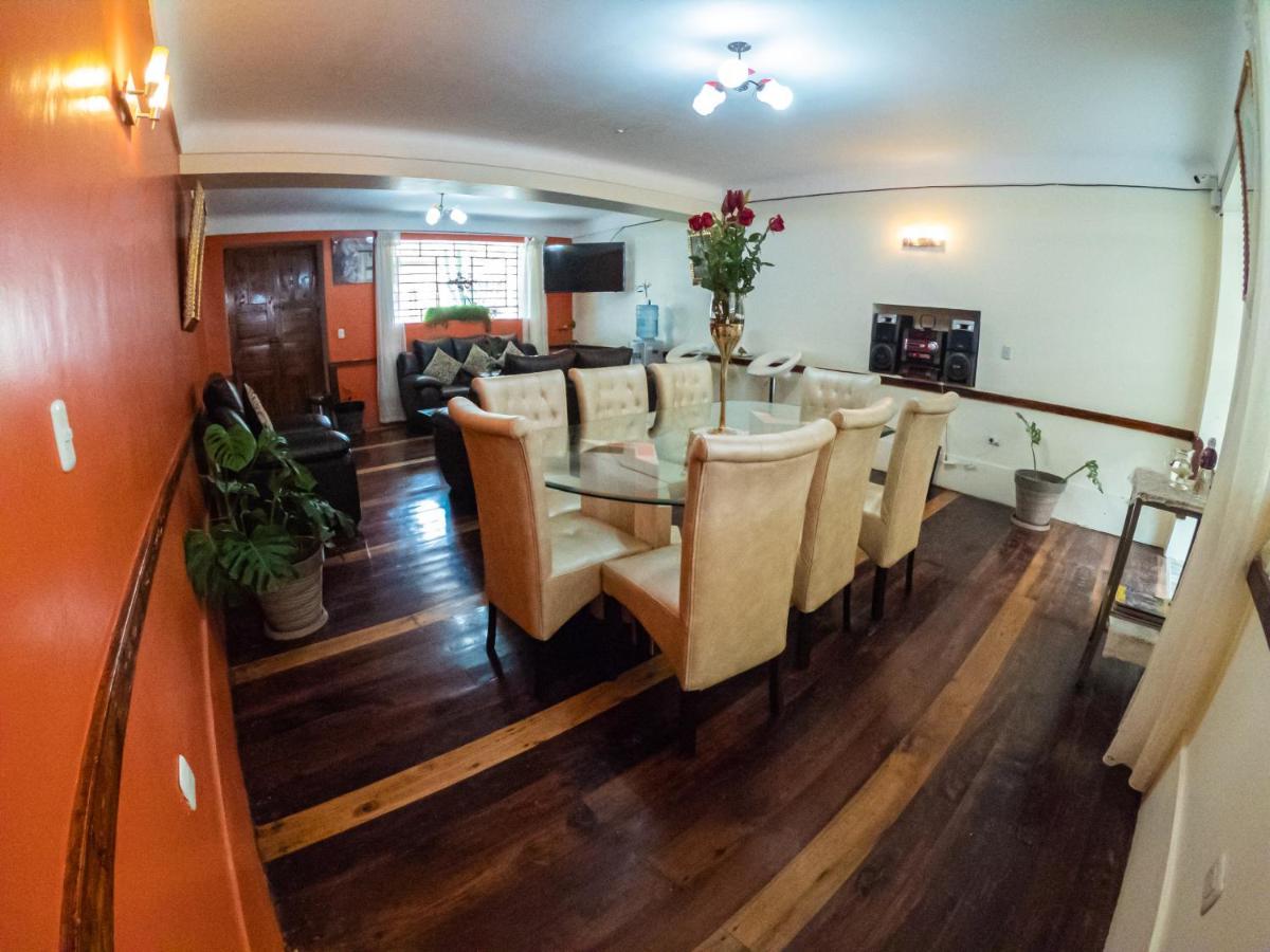 Hotel Los Laureles Calca 외부 사진
