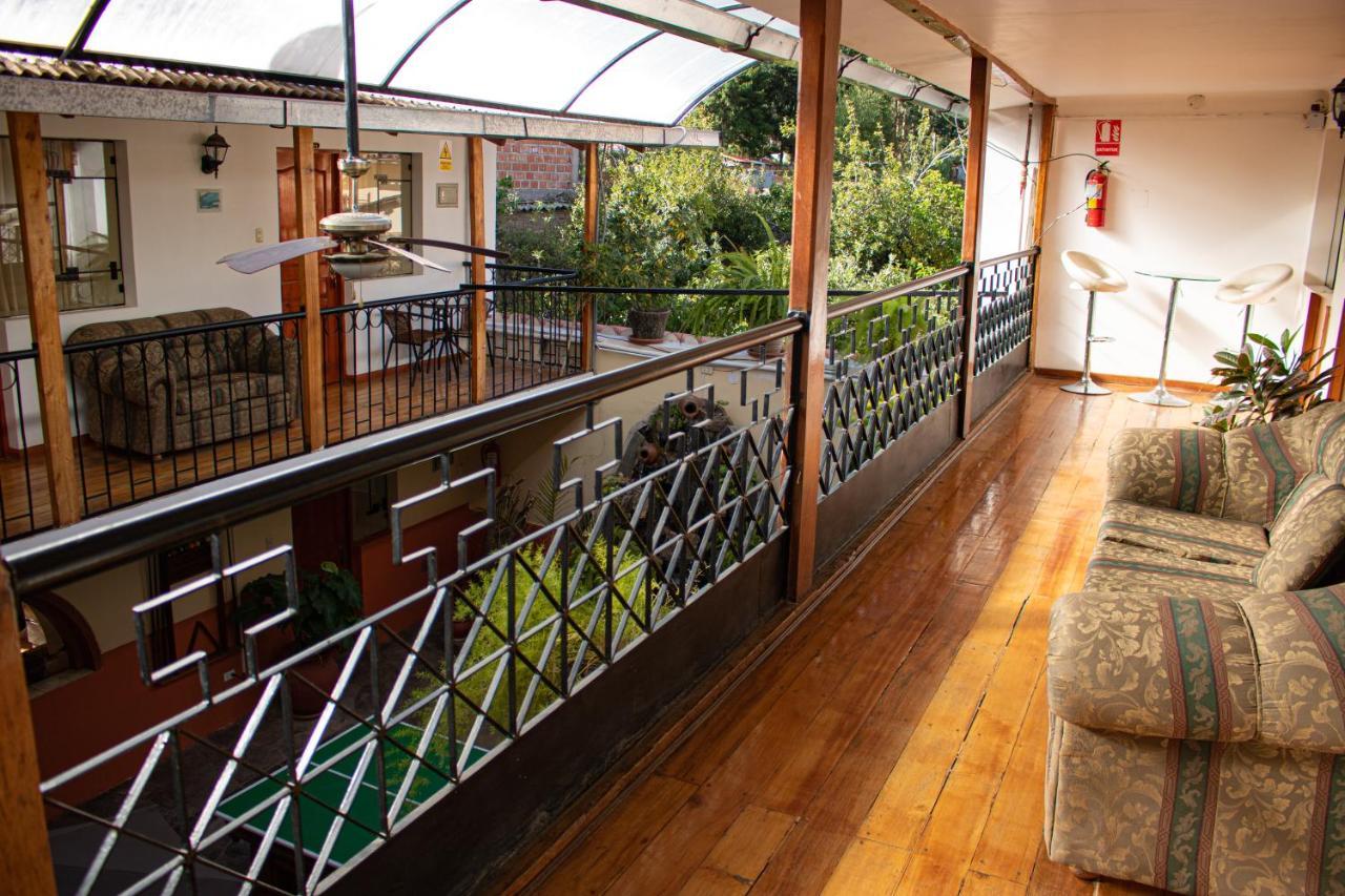 Hotel Los Laureles Calca 외부 사진