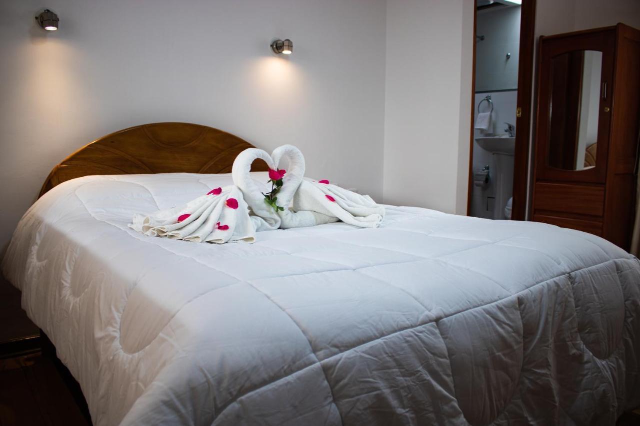 Hotel Los Laureles Calca 외부 사진