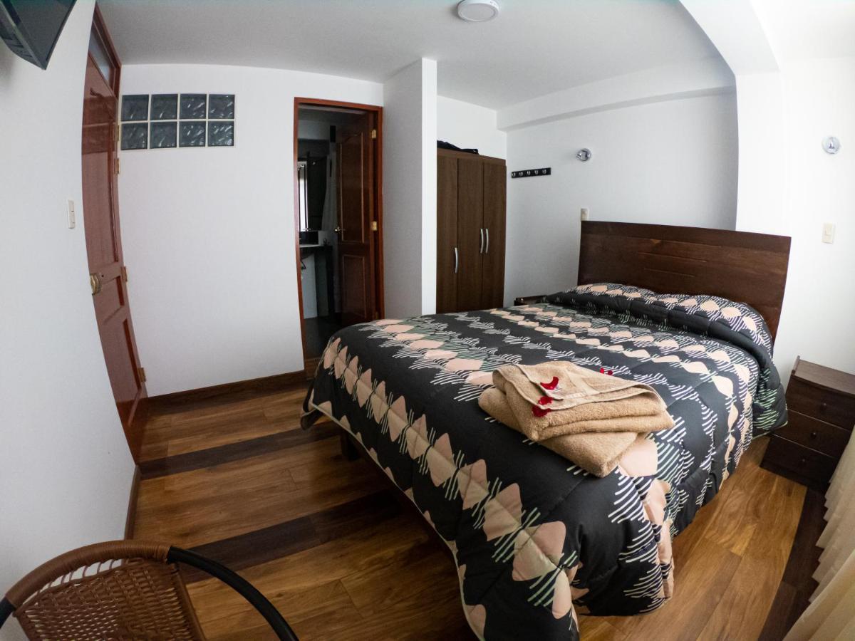 Hotel Los Laureles Calca 외부 사진