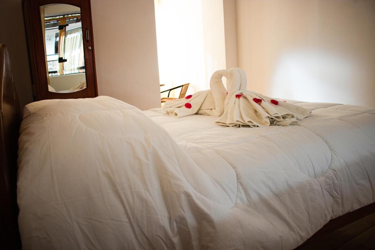 Hotel Los Laureles Calca 외부 사진
