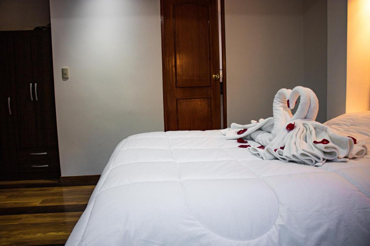Hotel Los Laureles Calca 외부 사진