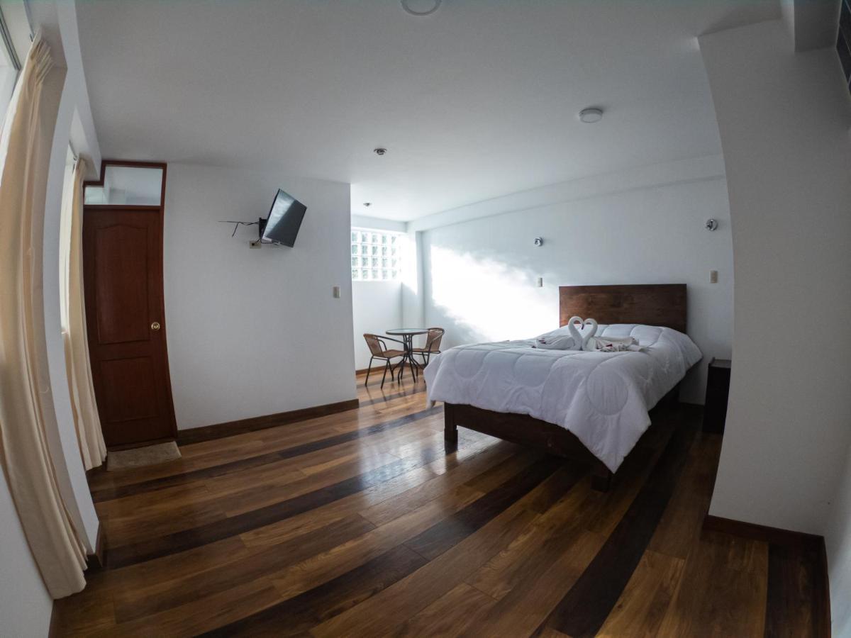Hotel Los Laureles Calca 외부 사진