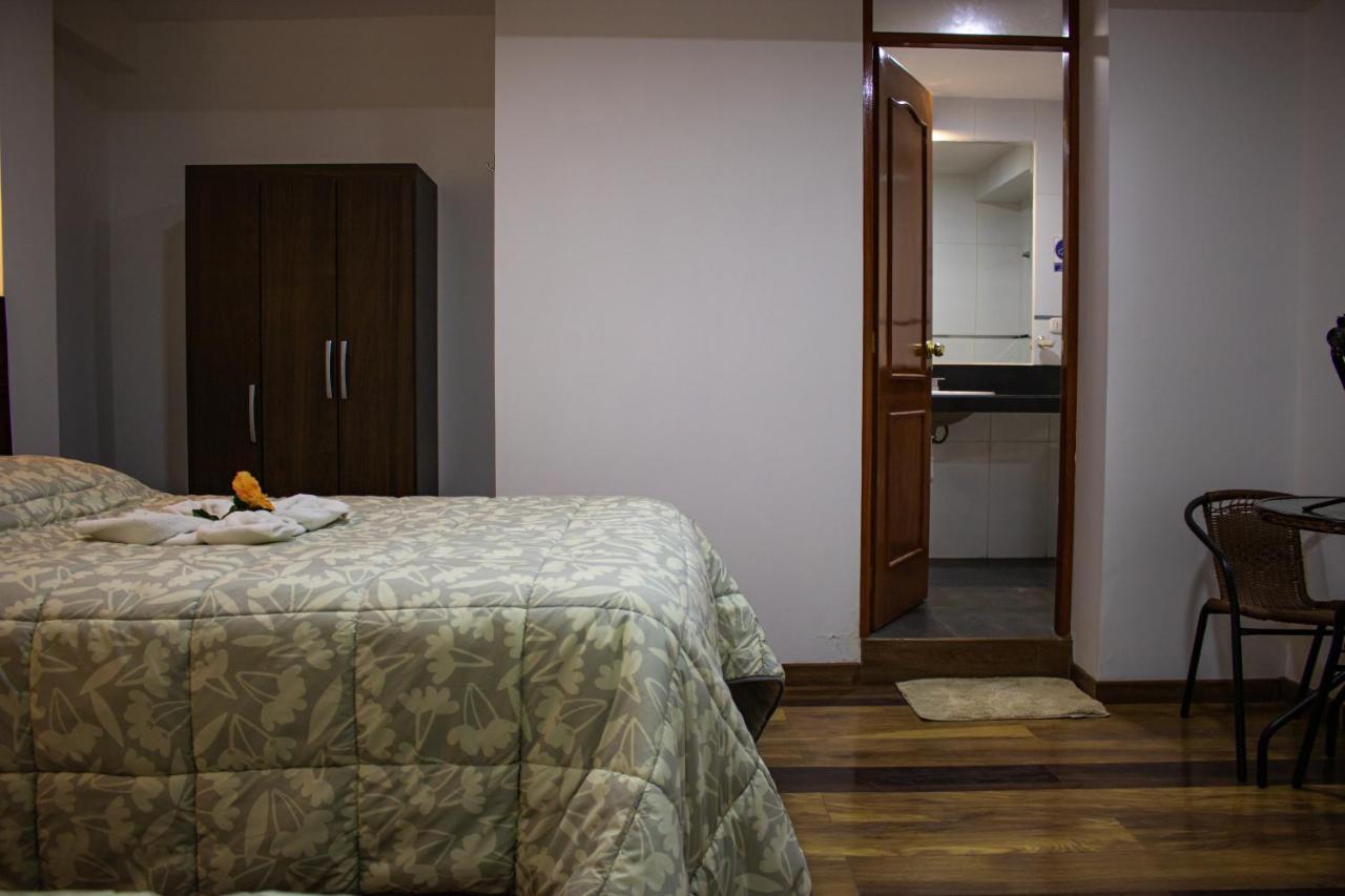Hotel Los Laureles Calca 외부 사진