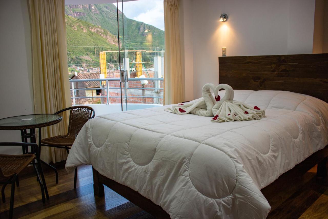 Hotel Los Laureles Calca 외부 사진
