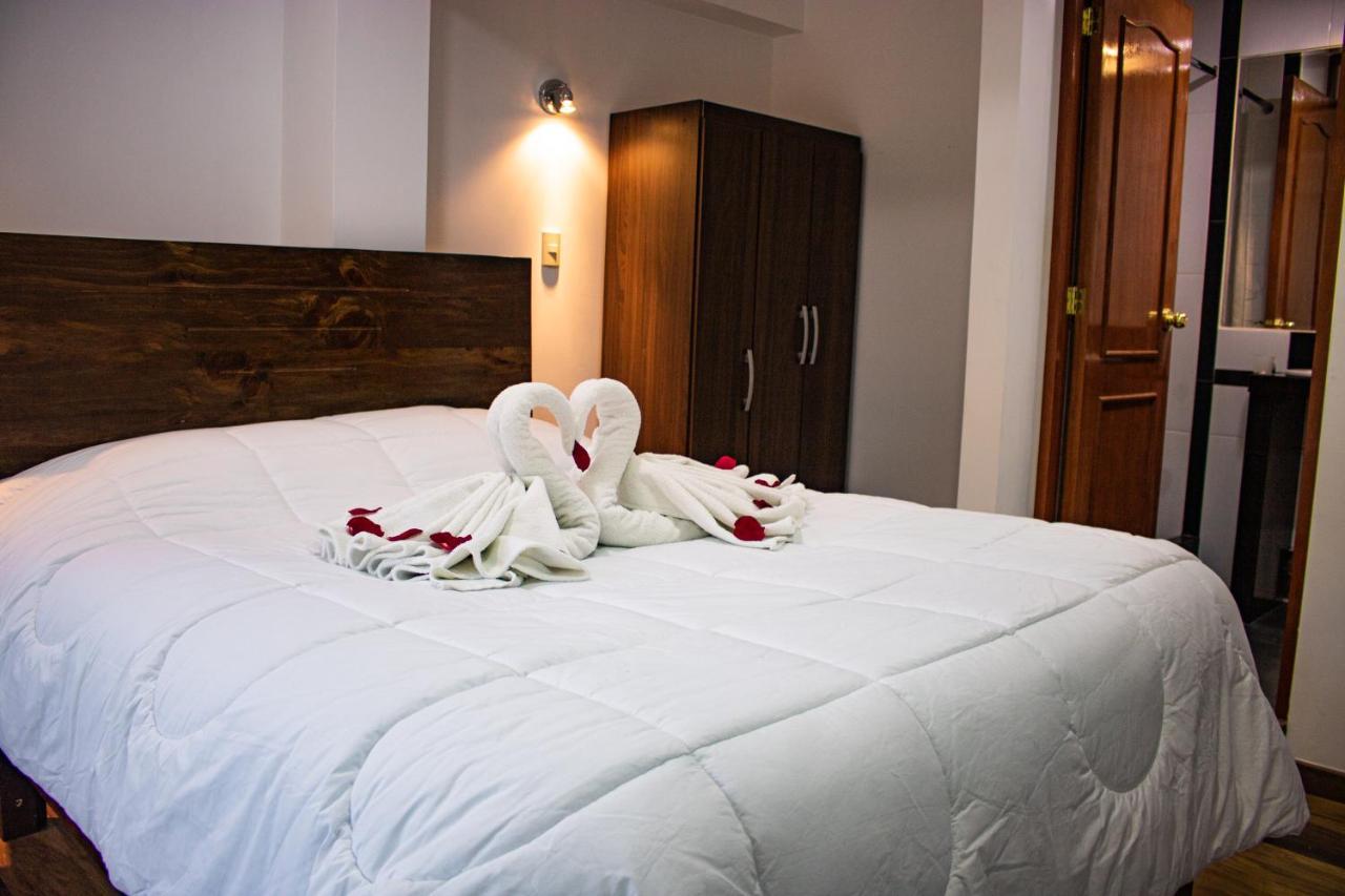 Hotel Los Laureles Calca 외부 사진