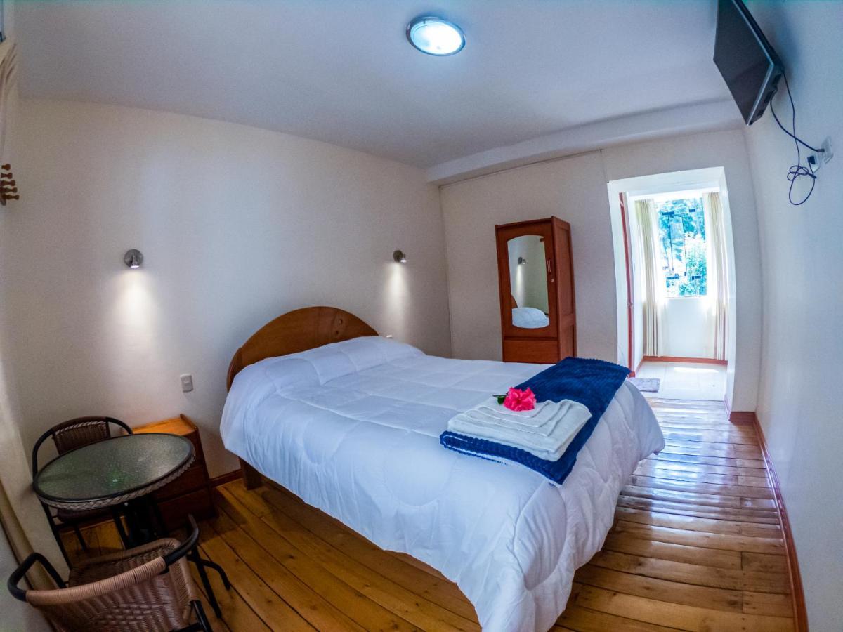 Hotel Los Laureles Calca 외부 사진