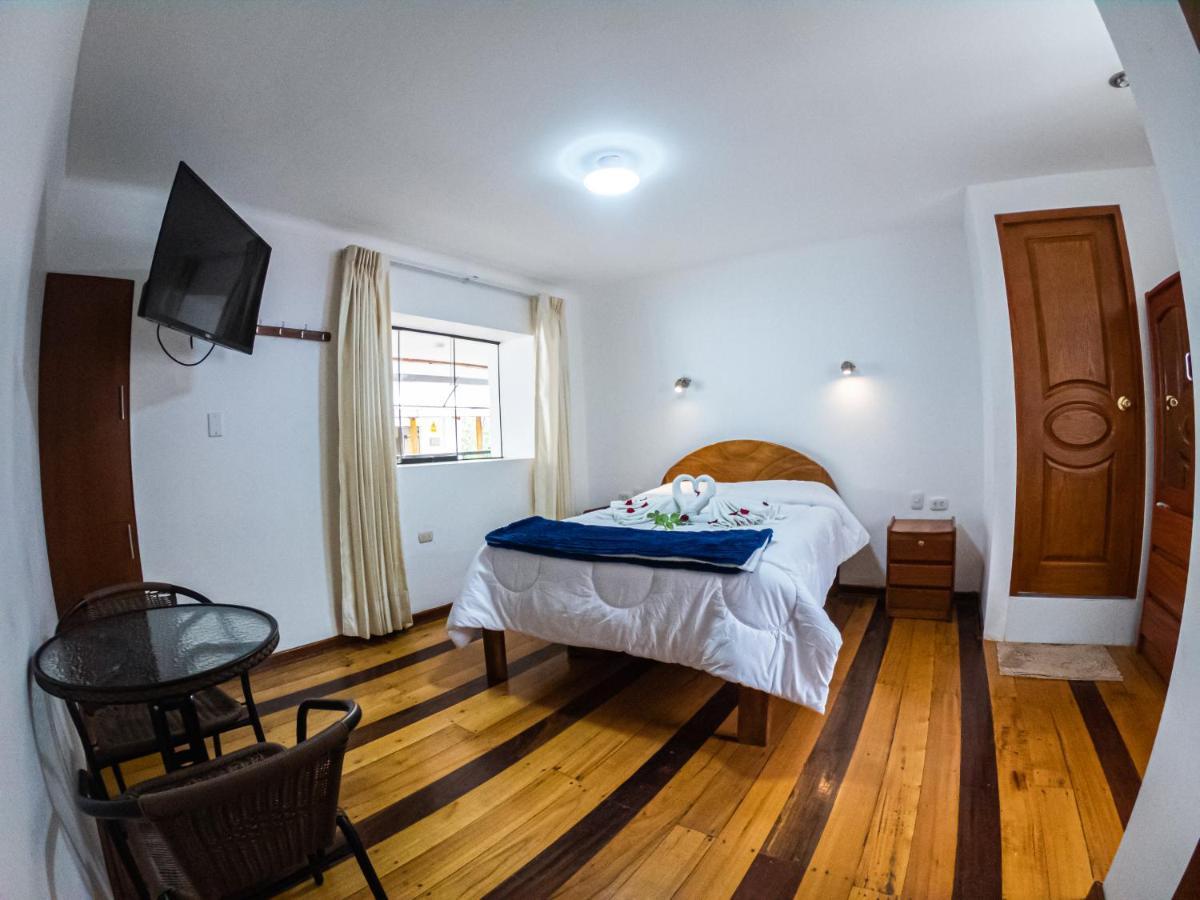 Hotel Los Laureles Calca 외부 사진