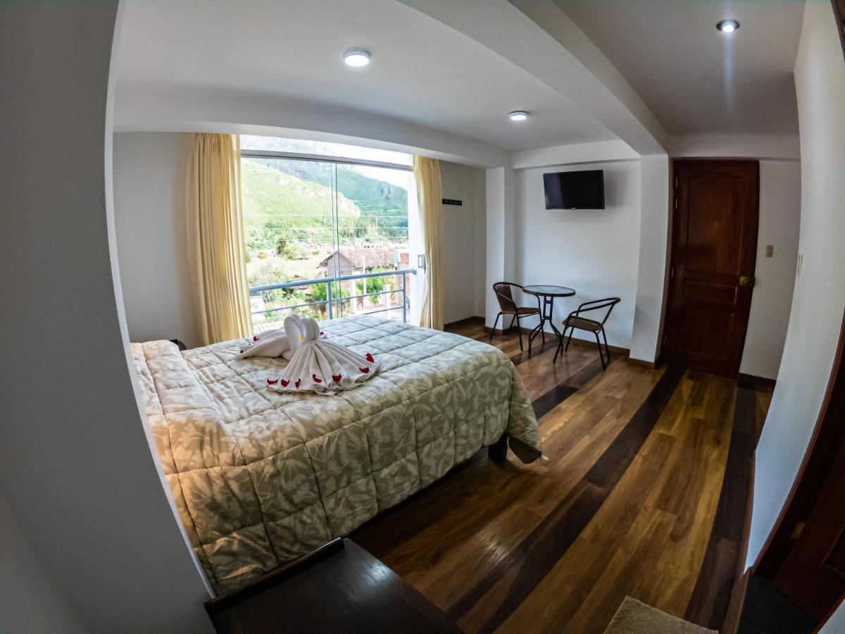 Hotel Los Laureles Calca 외부 사진