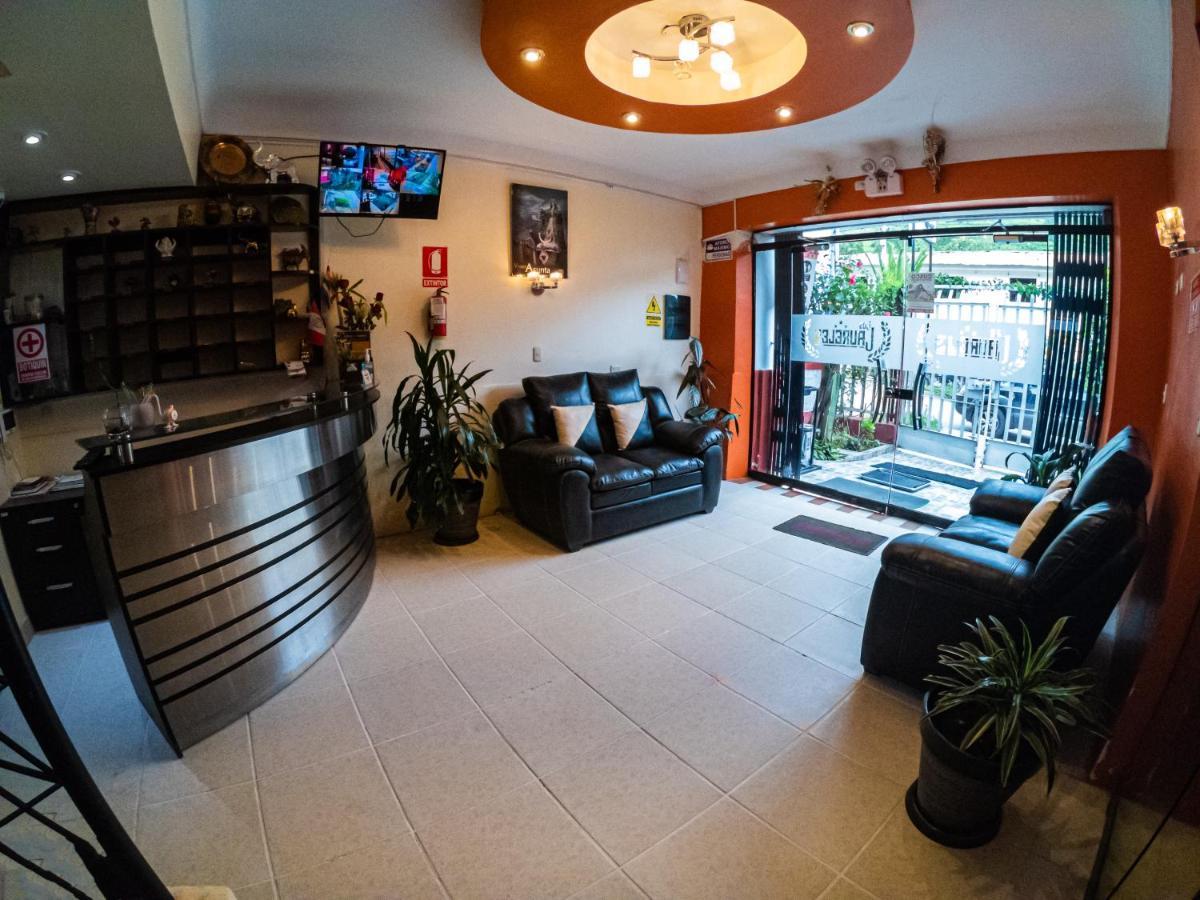 Hotel Los Laureles Calca 외부 사진