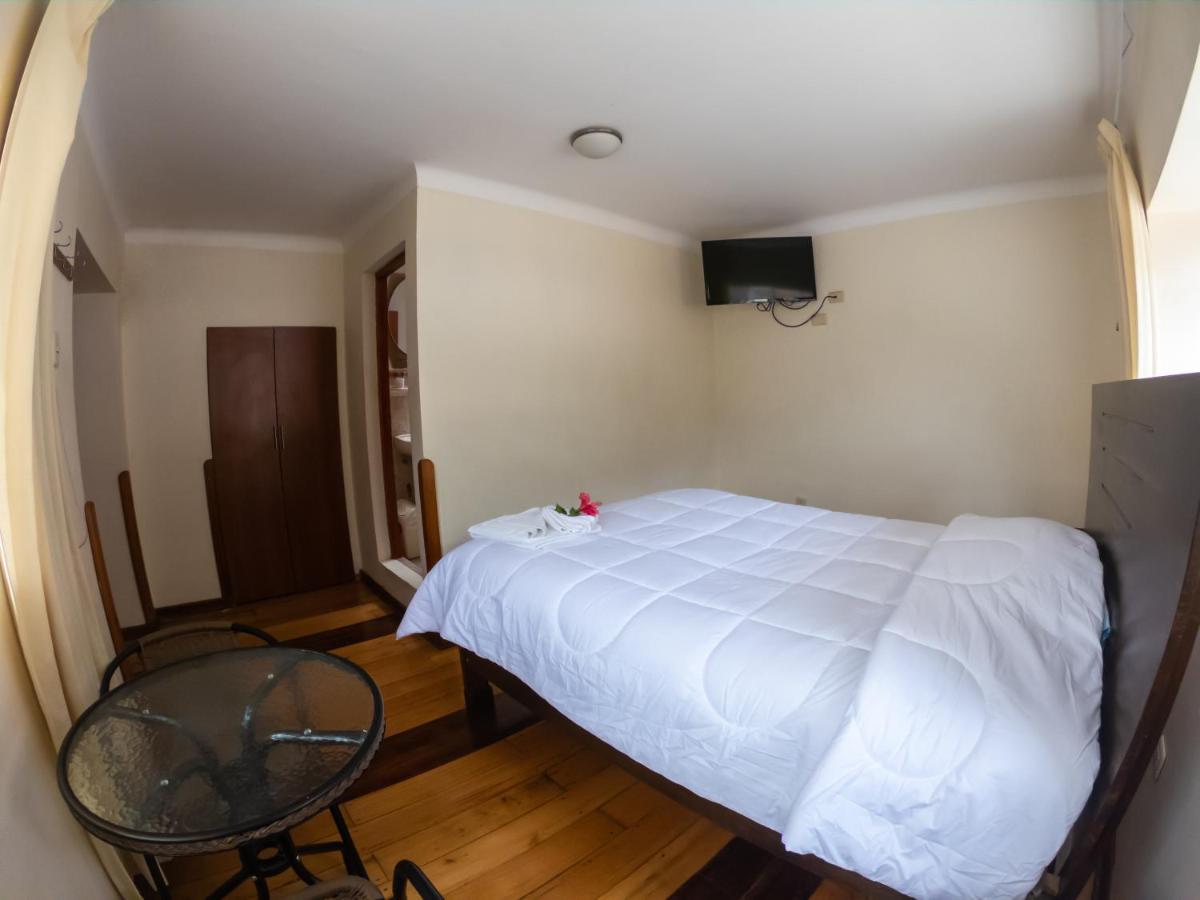 Hotel Los Laureles Calca 외부 사진