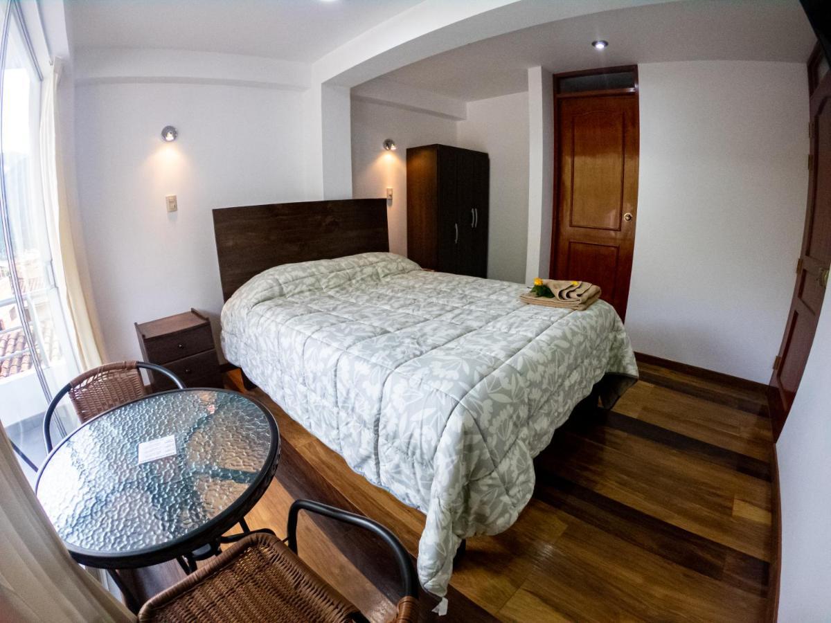 Hotel Los Laureles Calca 외부 사진