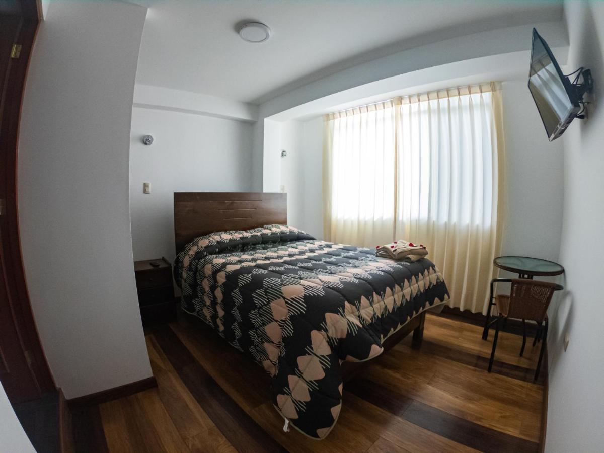 Hotel Los Laureles Calca 외부 사진