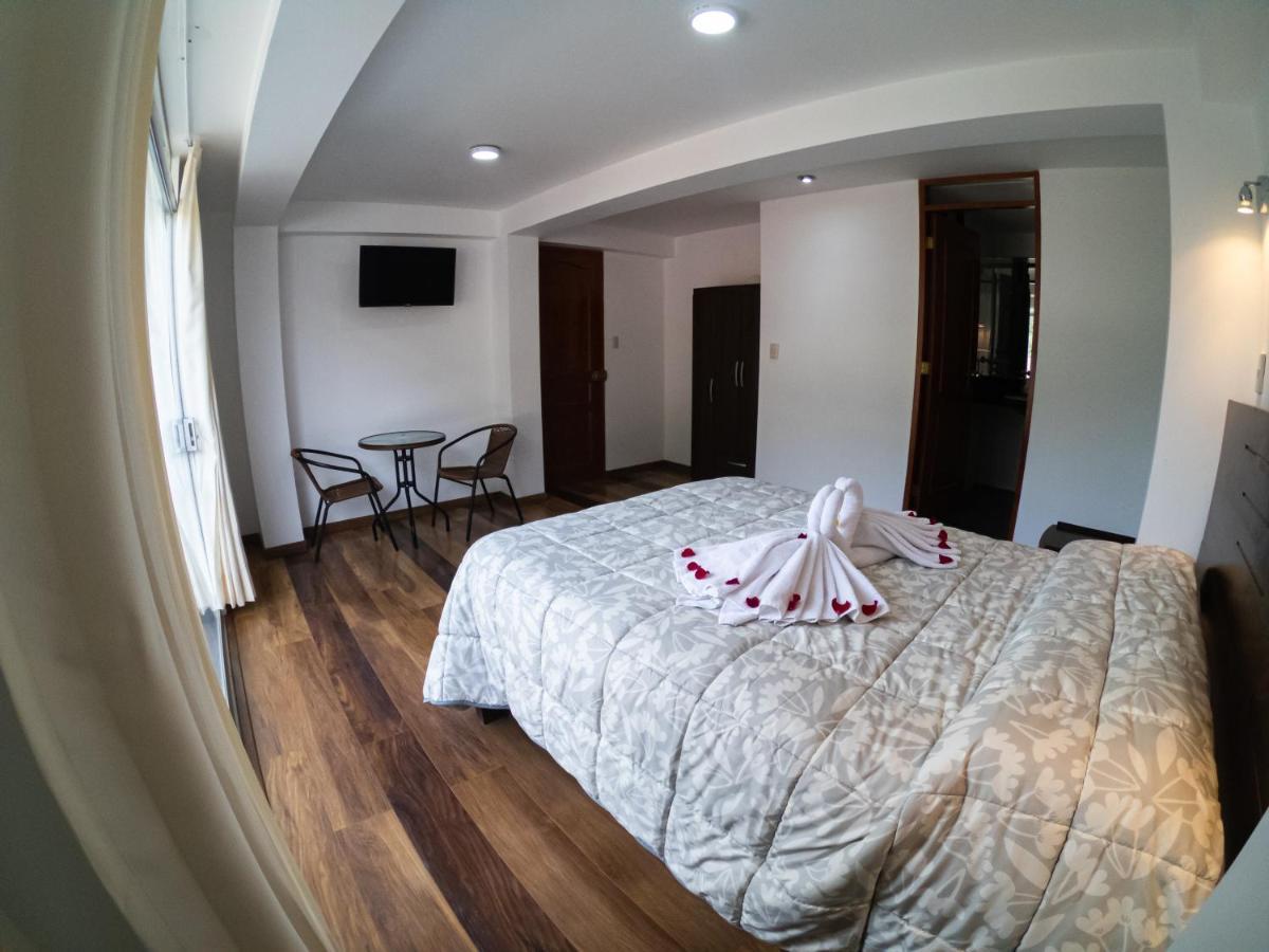 Hotel Los Laureles Calca 외부 사진