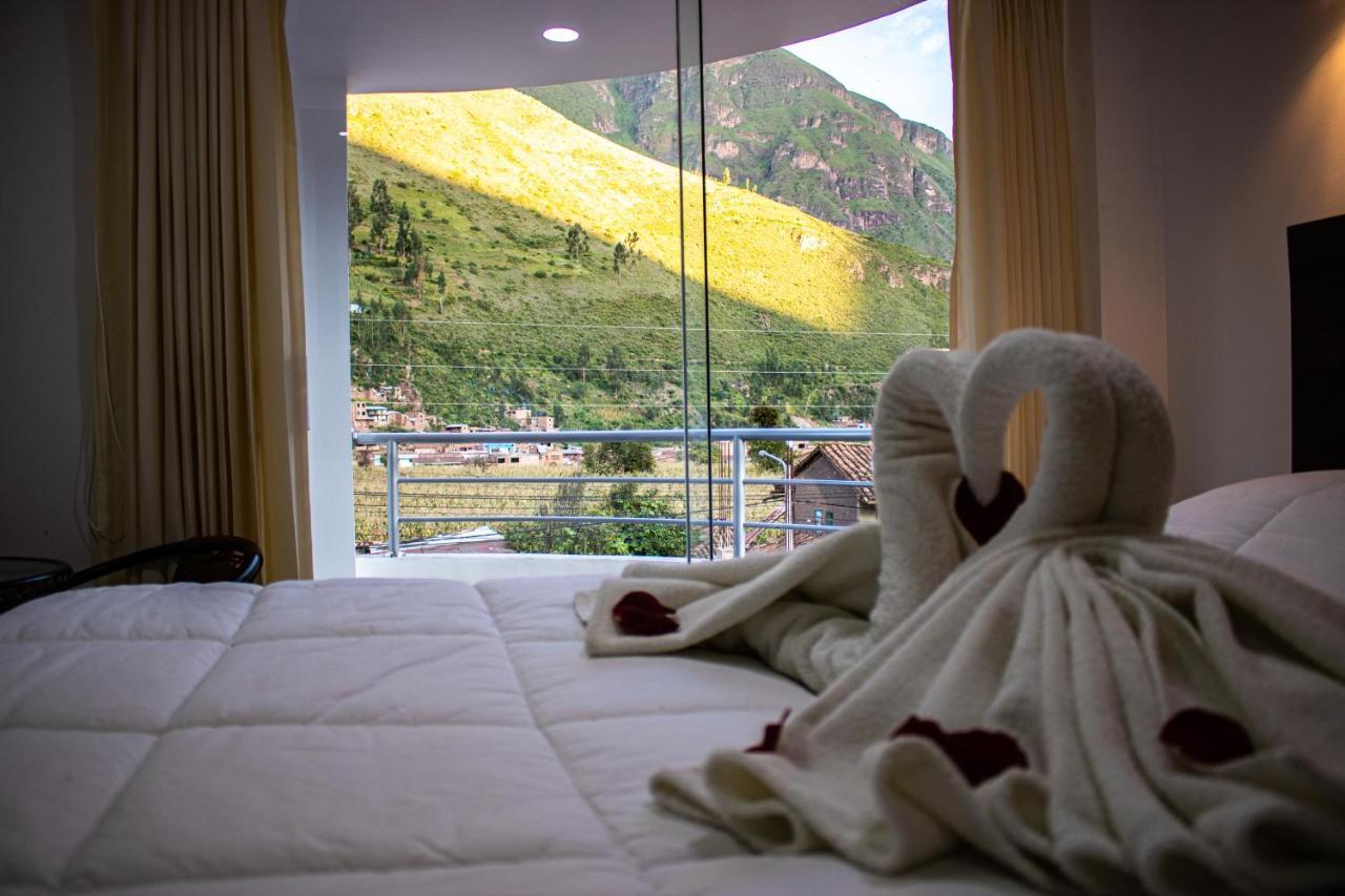 Hotel Los Laureles Calca 외부 사진