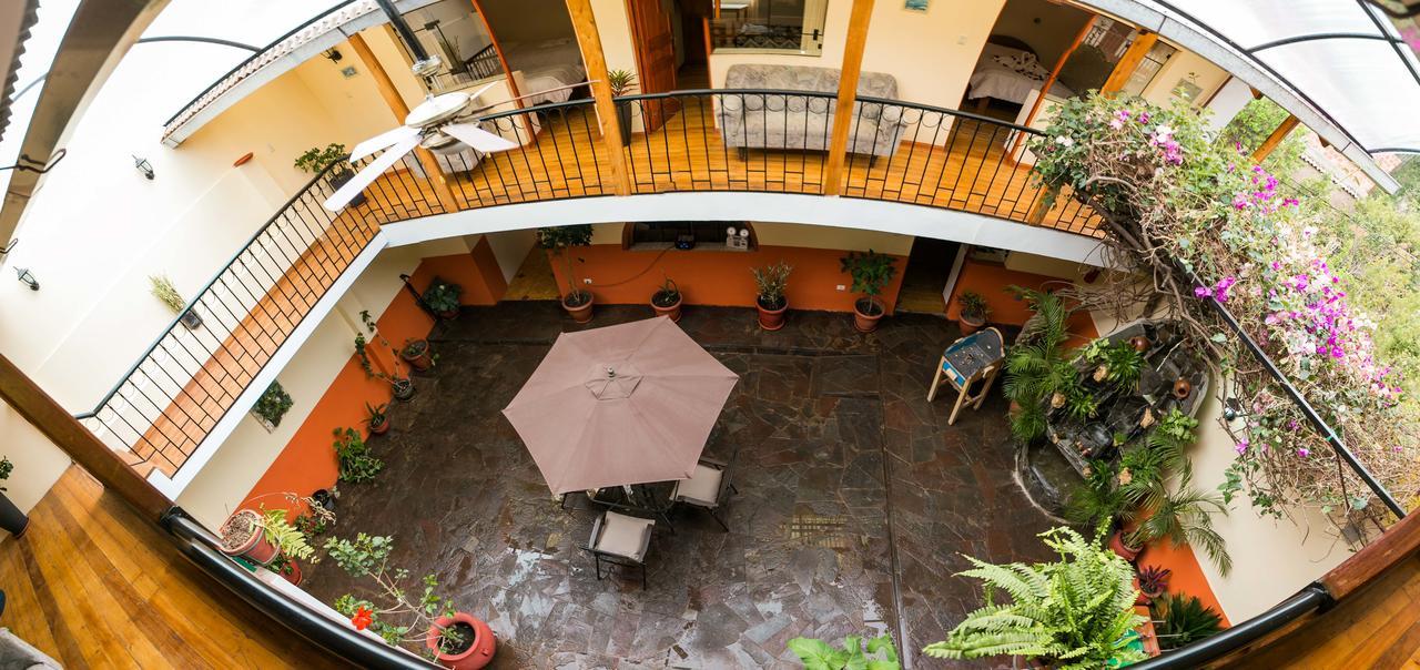 Hotel Los Laureles Calca 외부 사진