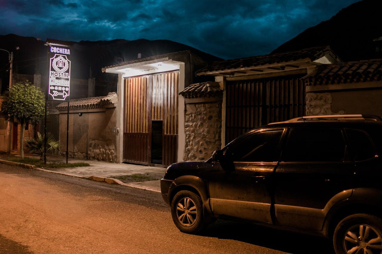 Hotel Los Laureles Calca 외부 사진