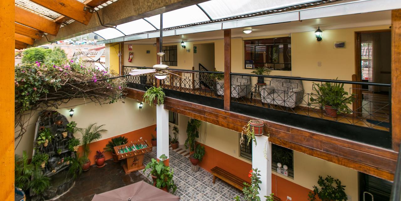 Hotel Los Laureles Calca 외부 사진