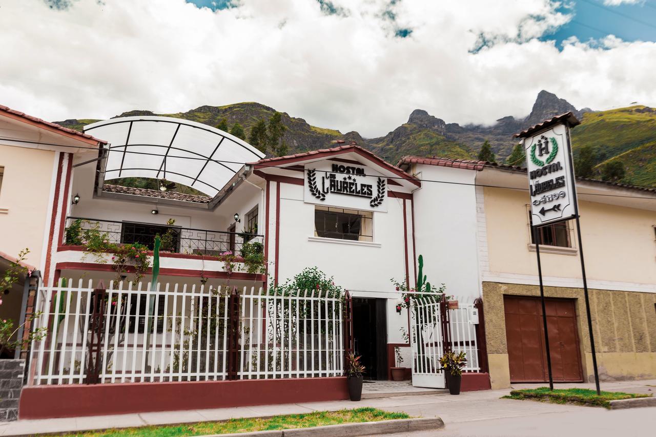 Hotel Los Laureles Calca 외부 사진